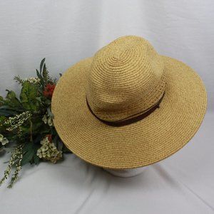 Nine West Packable Panama Sun Hat